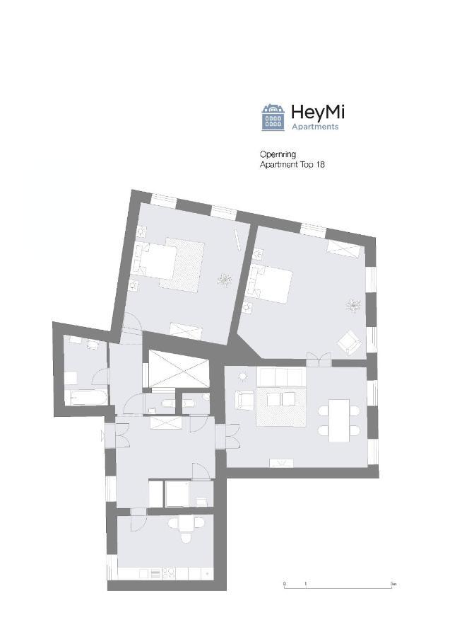 Heymi Apartments Oper Viena Exterior foto