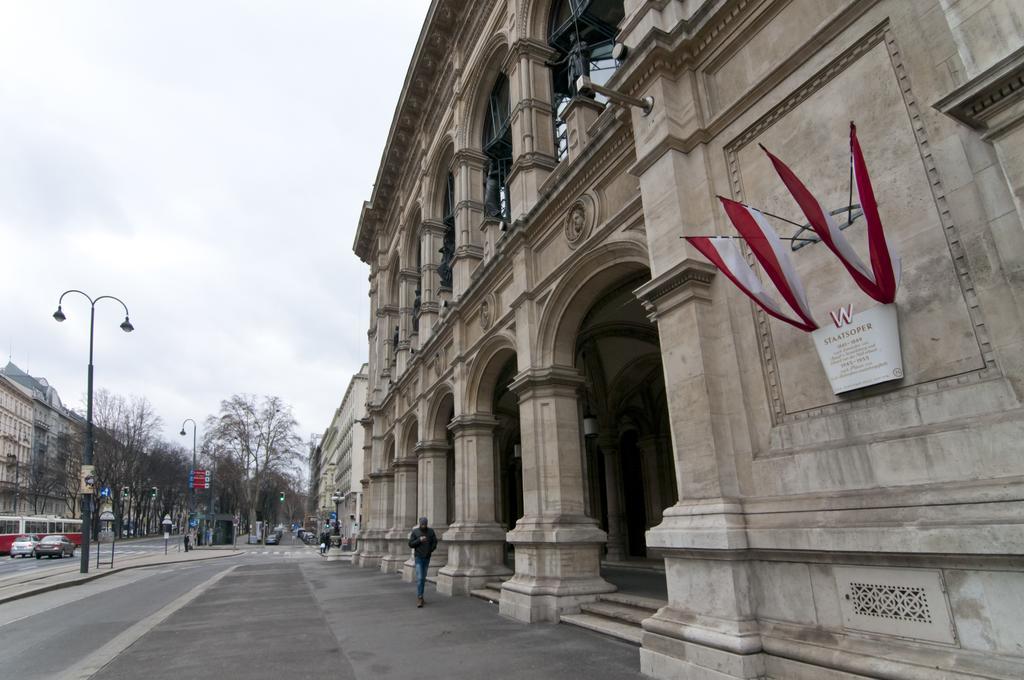 Heymi Apartments Oper Viena Exterior foto