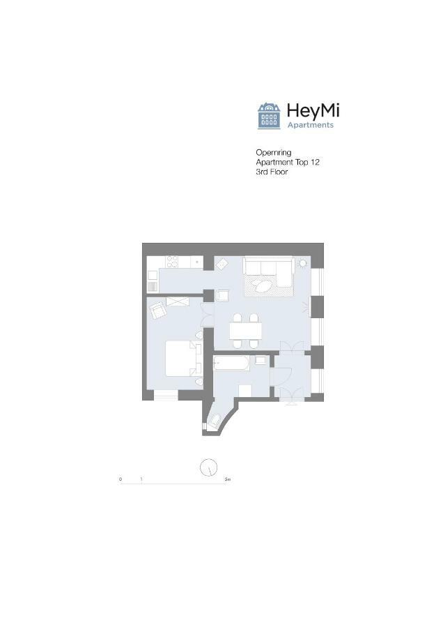 Heymi Apartments Oper Viena Exterior foto